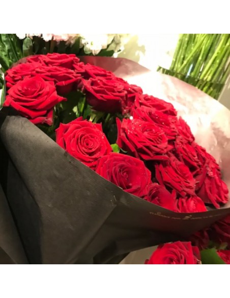 Bouquet di rose rosse
