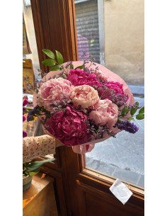 Bouquet elegante e allegro