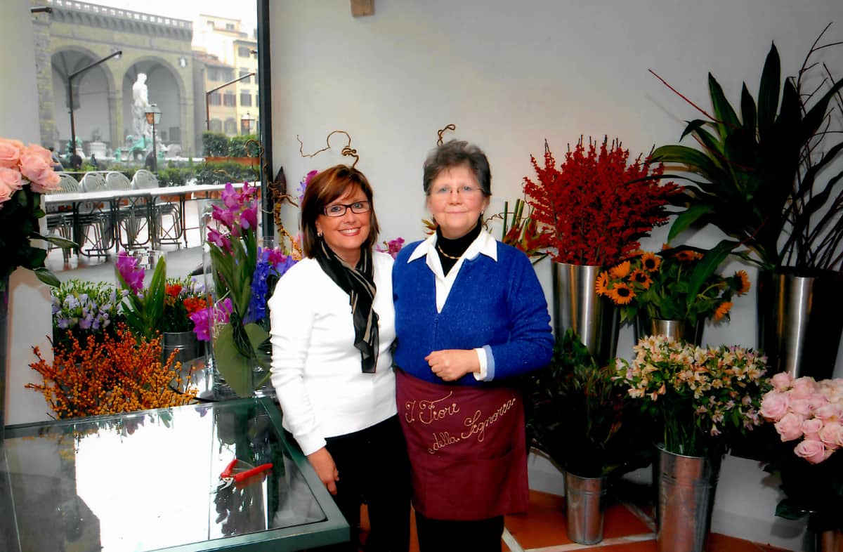 Negozio di piante, fiori, semi e bouquet, nel cuore di Firenze