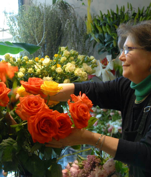 Negozio di fiori, semi e bouquet a Firenze